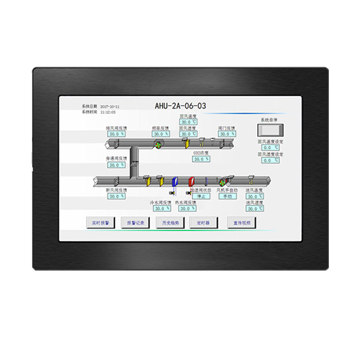 觸摸屏數(shù)據(jù)網(wǎng)關(guān) KX-8295LCD